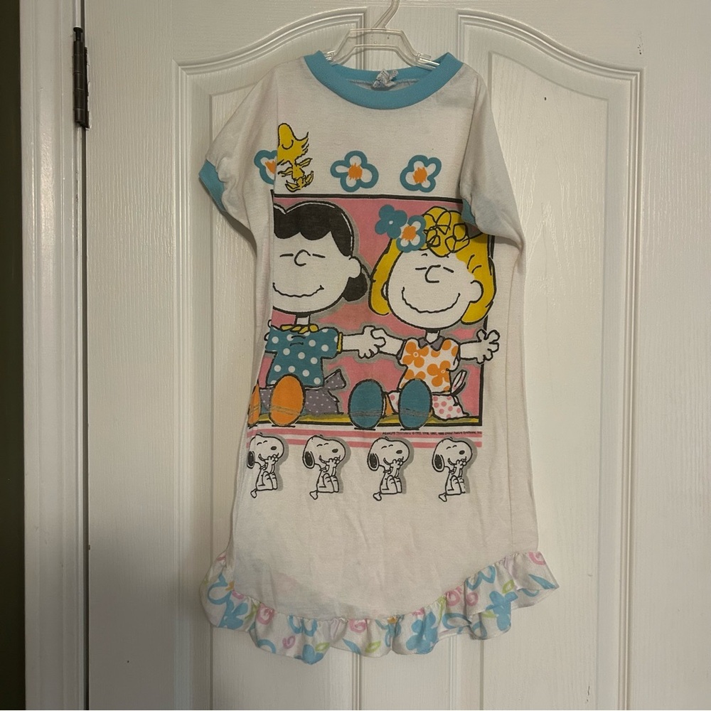 Vintage girls nightgowns